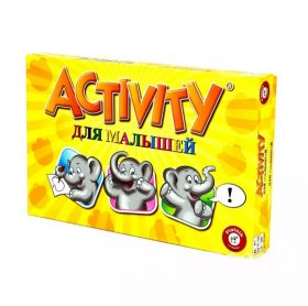 Настольная игра "Activity для малышей", обновленная версия