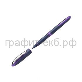 Ручка-роллер Schneider One Busness 830 0.6мм фиолетовая 183008