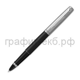 Ручка-роллер Parker Jotter Core Bond Street Black CT черный/серебристый T63 2089230