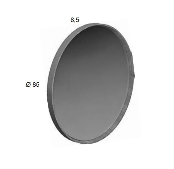 Зеркало круглое Antonio Lupi Forma Forma85 схема 1