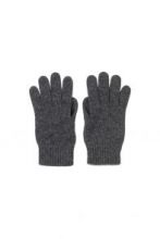 кашемировые перчатки мужские (100% драгоценный кашемир) , цвет Темный гранит MENS CASHMERE GLOVES | DARK GRANITE