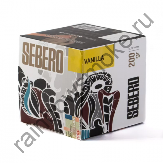 Sebero 200 гр - Vanilla (Ваниль)