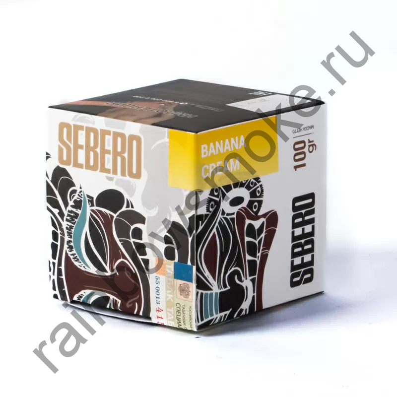 Sebero 100 гр - Banana Cream (Банановый Крем)