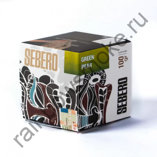 Sebero 100 гр - Green Pear (Зеленая Груша)