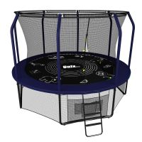 Батут UNIX SUPREME GAME 8 ft (2.44 м) blue