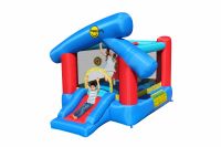 Батут Happy Hop Игровой город 6 в 1