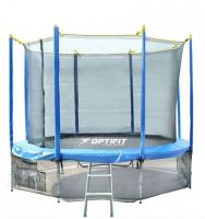 Батут OPTIFIT LIKE BLUE 12FT (3.66 м)