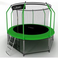 Батут i-Jump Elegant 16ft green (4,88 м)