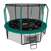 Батут UNIX SUPREME GAME 10 ft (3.05 м) green