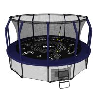 Батут UNIX SUPREME GAME 14 ft (4.26 м) blue