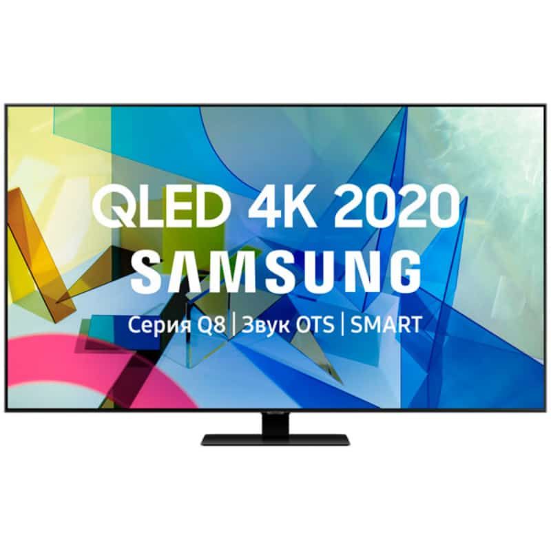 50-Inch Class Q80T QLED 4K UHD HDR Smart TV Samsung US, 52% OFF
