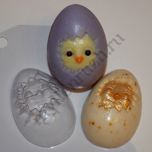 Пластиковая форма  Яйцо Цыпленок