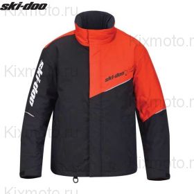Куртка Ski-Doo Holeshot, Черно-красная мод. 2021