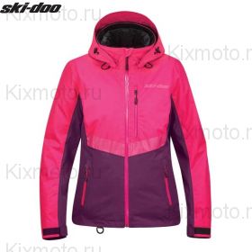 Куртка женская Ski-Doo Ladies Mcode, Розовая мод. 2021
