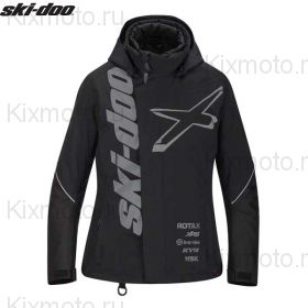 Куртка женская Ski-Doo X-Team, Черная мод. 2021