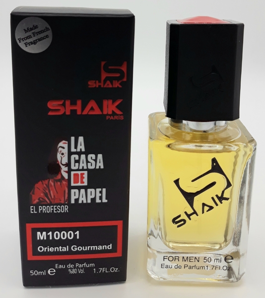 SHAIK M 10001 (La Casa De Papel "El Profesor")