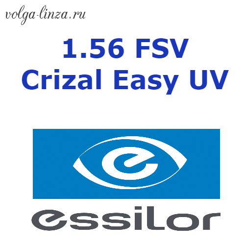 1.56 FSV  Crizal Easy Pro