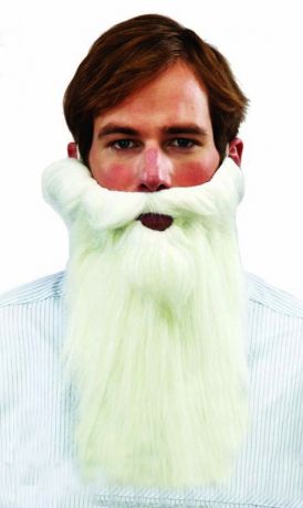 Борода  Деда Мороза (30 см)