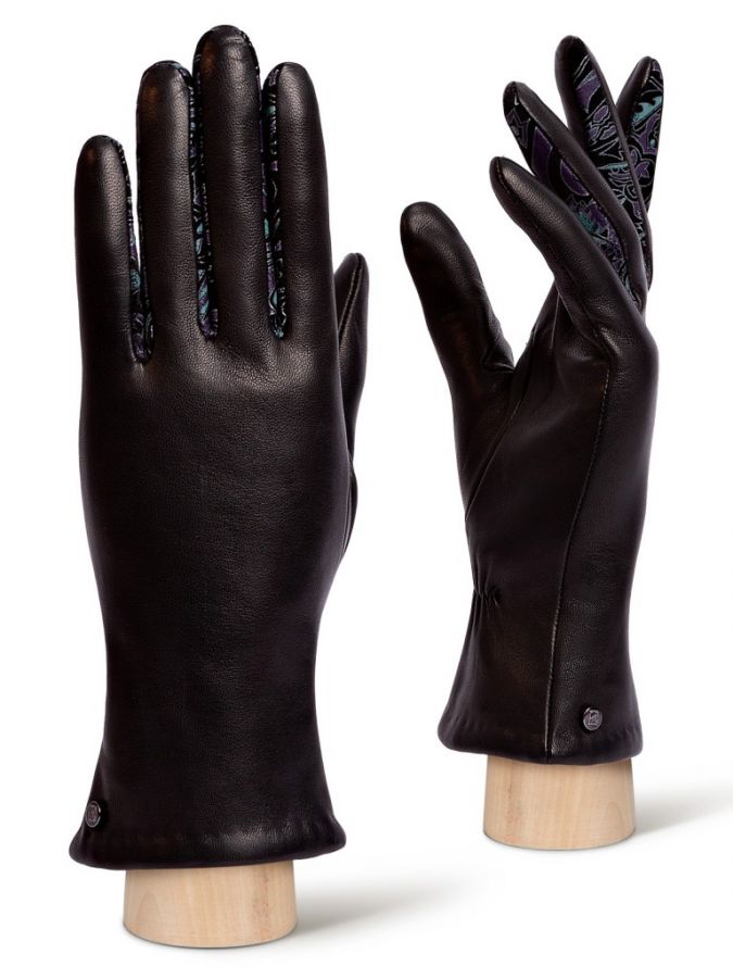 Элегантные кожаные перчатки ELEGANZZA GR01-00034825
