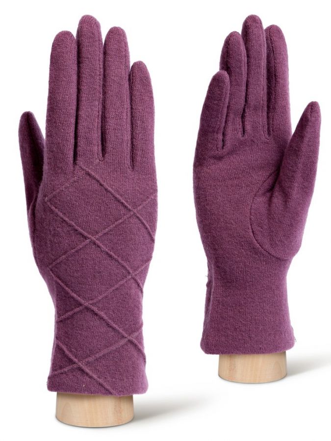 Красивые трикотажные перчатки LABBRA GR01-00034964