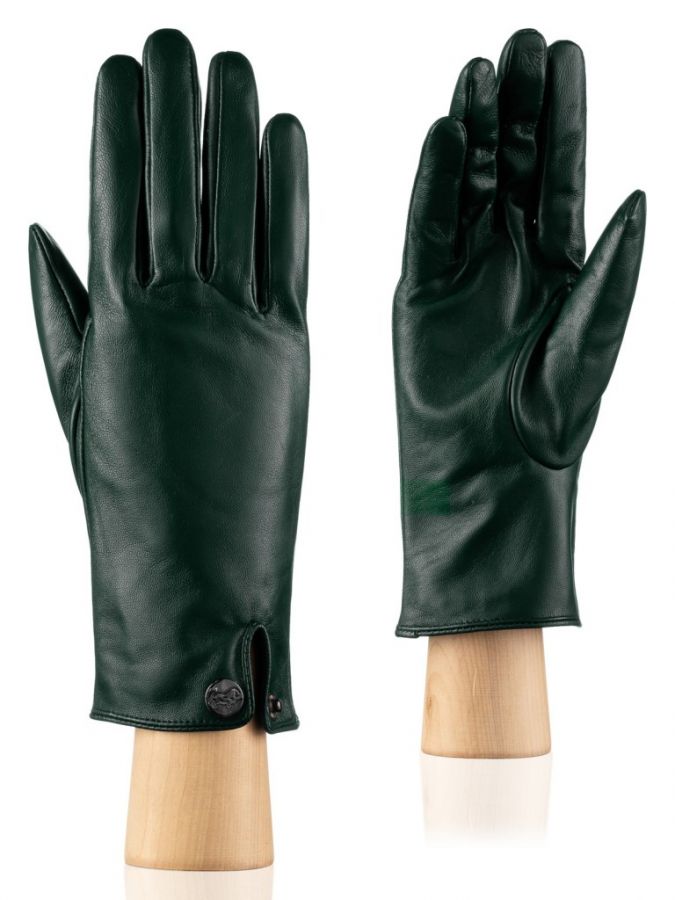 Зеленые женские перчатки LABBRA GR01-00034936
