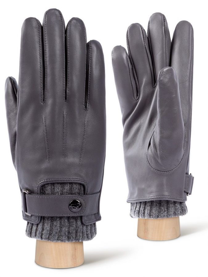Кожаные мужские перчатки LABBRA GR01-00034900