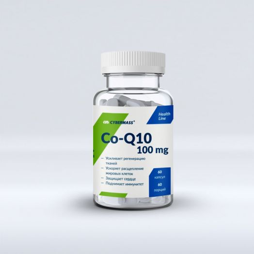 Cybermass - Coenzyme Q10 60кап