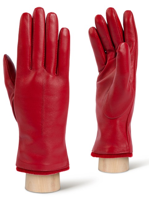 Женские перчатки из натуральной кожи ELEGANZZA GR01-00034859