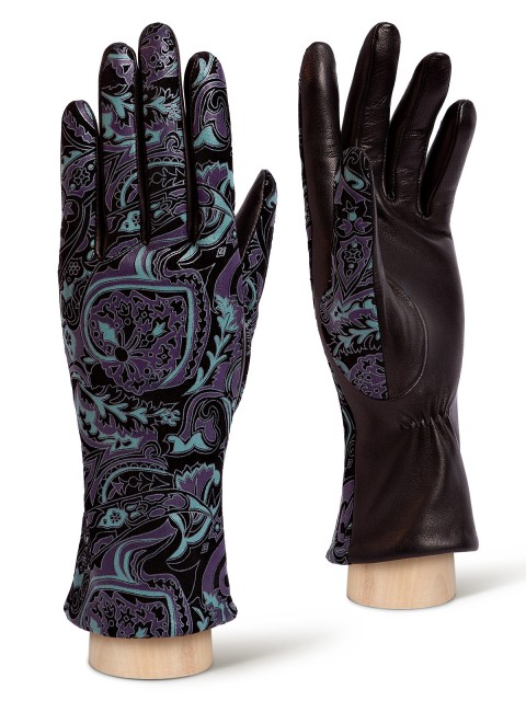 Элегантные кожаные перчатки ELEGANZZA GR01-00034827