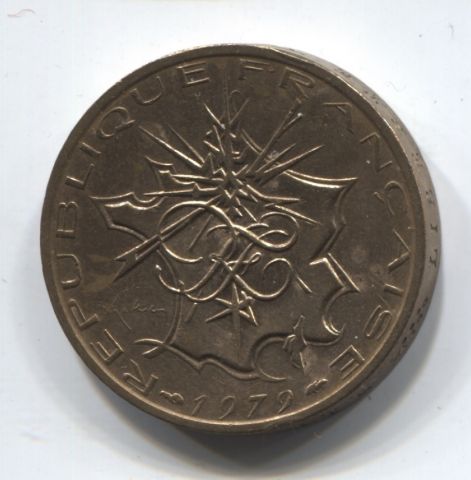 10 франков 1979 Франция XF