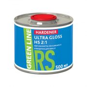 Green Line Hardener ULTRA GLOSS HS 2:1. Отвердитель системы HS, объем 500мл.