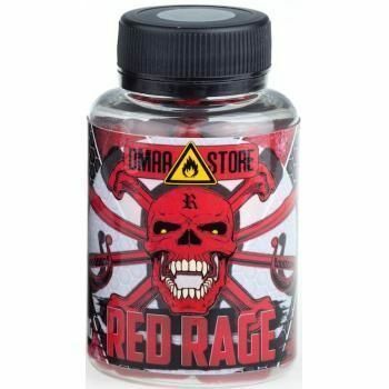 Жиросжигатель Red Rage 100кап (DMAA STORE)