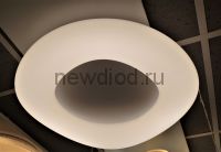 Управляемый светильник MODERN MX8030-600 КРУГ 38Вт-10м² 5/3/4000К пульт 600*1200мм Oreol