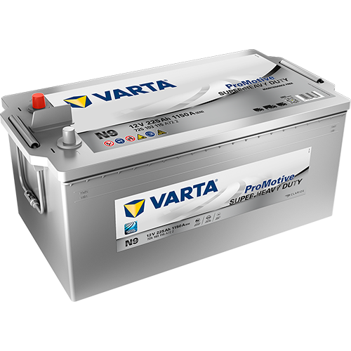 Автомобильный аккумулятор АКБ VARTA (ВАРТА) Promotive SHD 725 103 115 N9 225Ач (3)