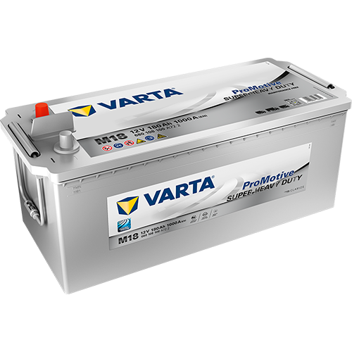 Автомобильный аккумулятор АКБ VARTA (ВАРТА) Promotive SHD 680 108 100 M18 180Ач (3)