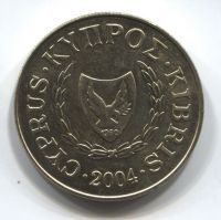 20 центов 2004 Кипр