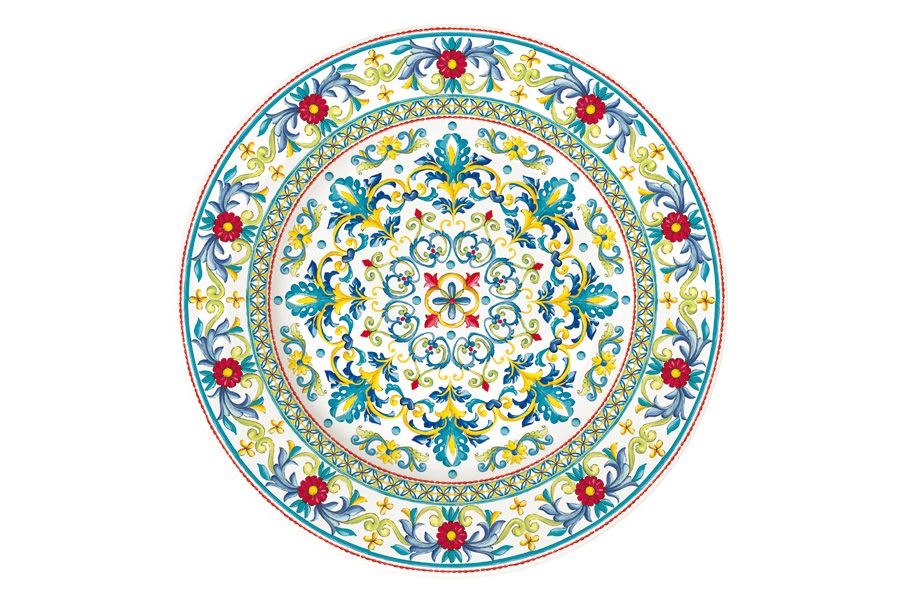 Тарелка обеденная "Средиземноморье" 26.5 см