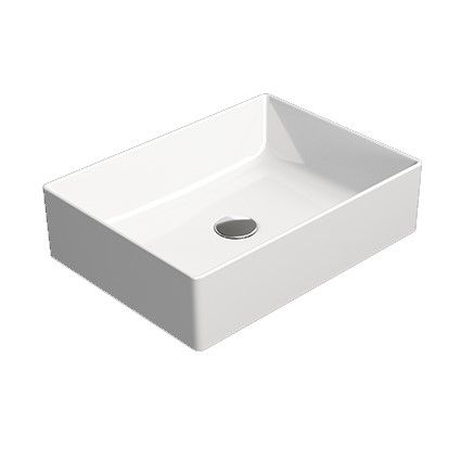Раковина для ванной комнаты GSI Kube X 9429 50х37 см схема 3