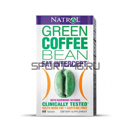 Жиросжигатели Green Coffe Bean Natrol 60 таб