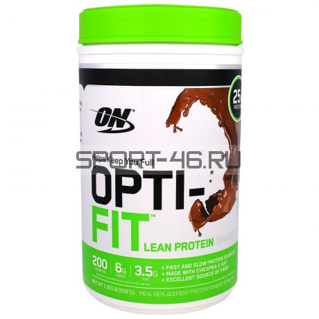Спортпит Протеин Opti-Fit Lean Protein Optimum Nutrition 830 г