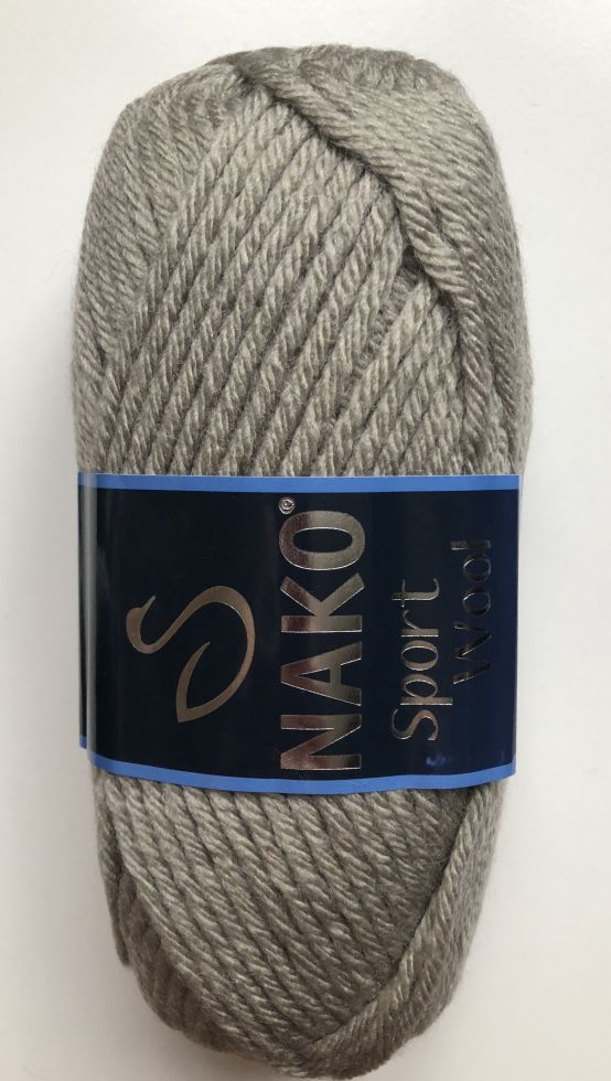 Sport Wooll (Nako) 10007-галька