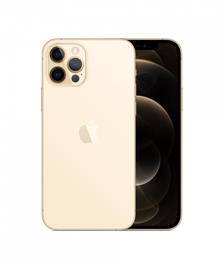 Смартфон Apple iPhone 12 Pro 256 GB Золотой