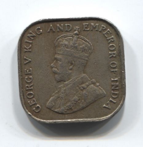 5 центов 1926 Цейлон