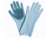 Силиконовые перчатки для уборки Xiaomi Jordan&Judy Silicone Gloves ( Голубой )