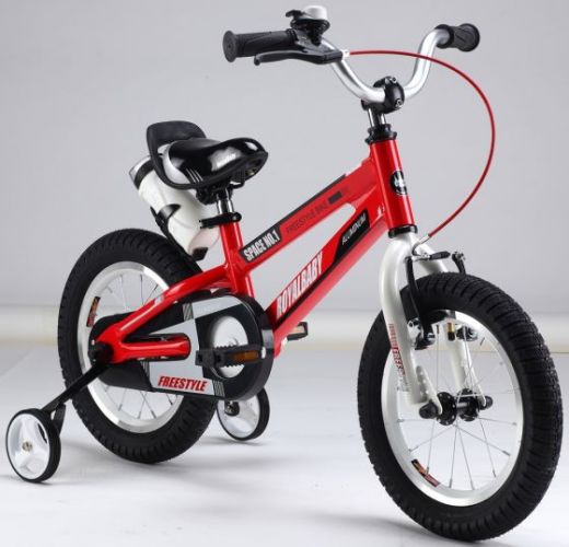 Royal baby Freestyle Space №1 Alloy Alu 16 Red
