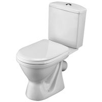 Унитаз с бачком напольный Santek Алькор 1.WH30.2.196 с косым выпуском