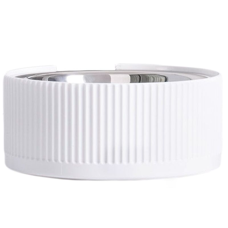 Миска для животных Furrytail BoBowl Pet Steel Food Bowl (Белая)