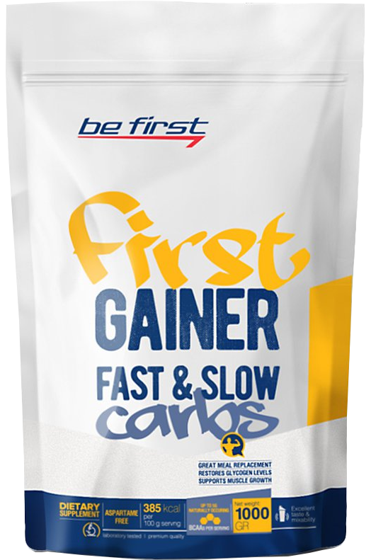 Be First Gainer Fast & Slow Carbs