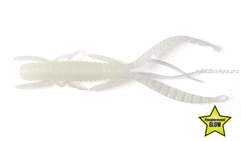 Твистер Lucky John Hogy Shrimp 3,5 89 мм / упаковка 5 шт / цвет: 033