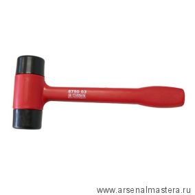 Молоток безынерционный для рихтовки с пластиковой ручкой красной 310 мм 903 гр Narex 875003